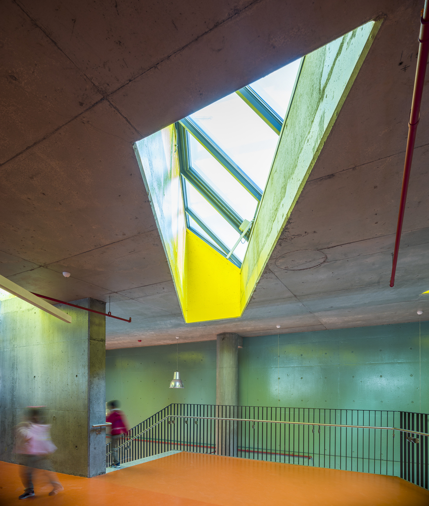 土耳其 Akşemsettin 小学丨Uygur Architects-23