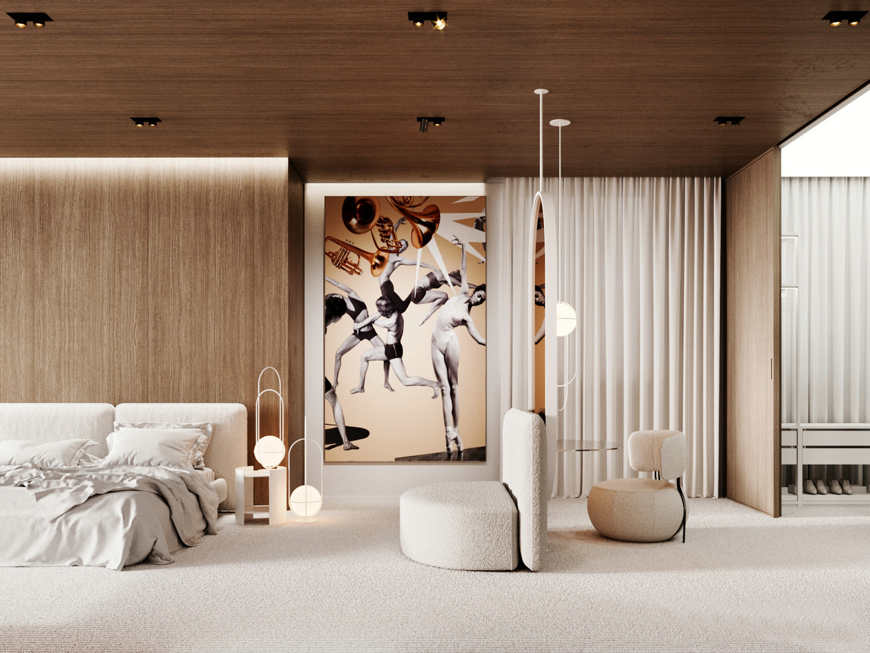 330㎡大平米公寓设计-15