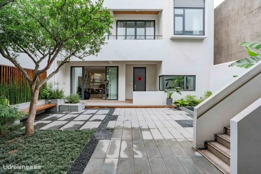 西夏墅 · 与简约庭院相处最无忧-13