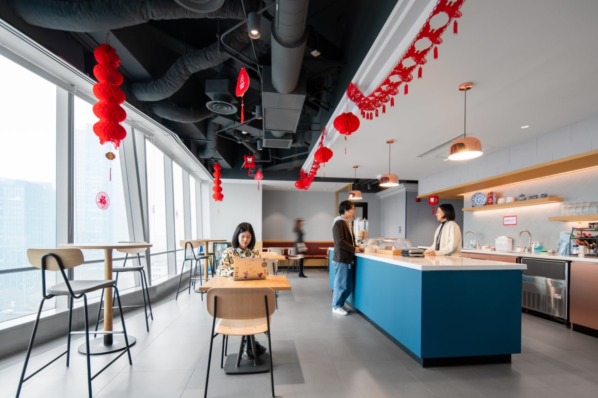 Airbnb 北京办公室丨中国北京丨Space Matrix-9