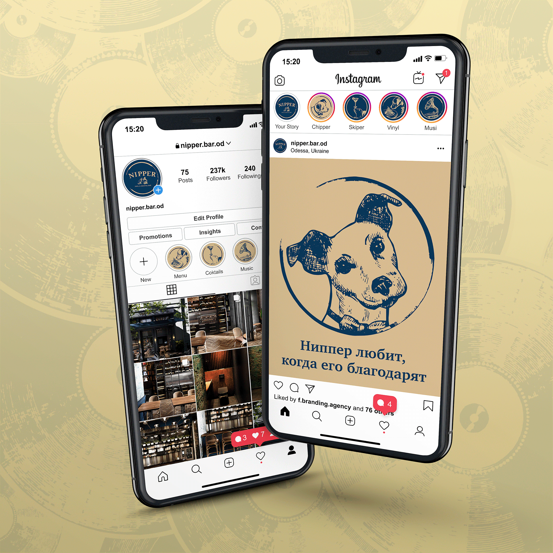 NIPPER 酒吧丨乌克兰敖德萨丨BOOM 项目-26