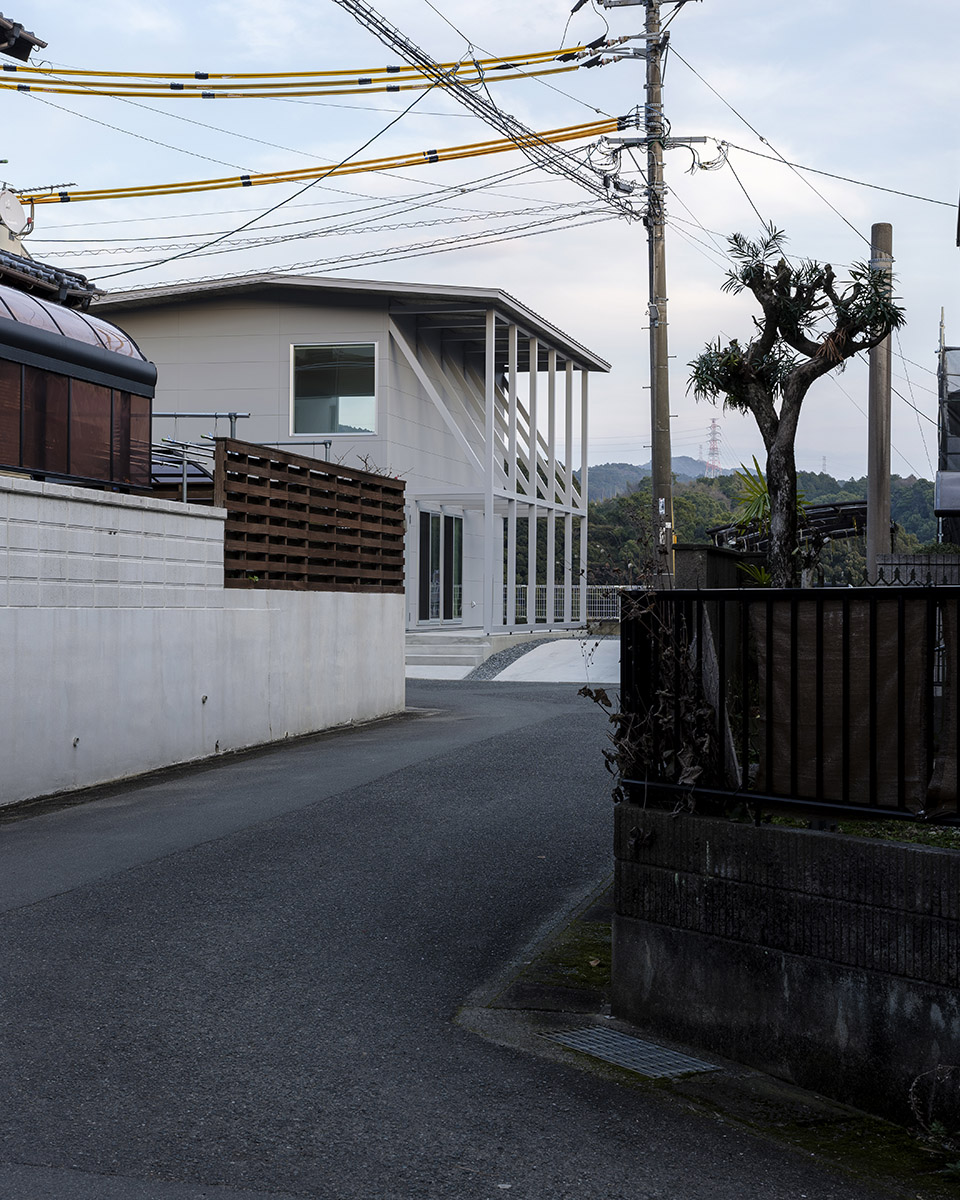 “框架与窗”住宅丨日本福冈丨中野晋治建築研究室-7