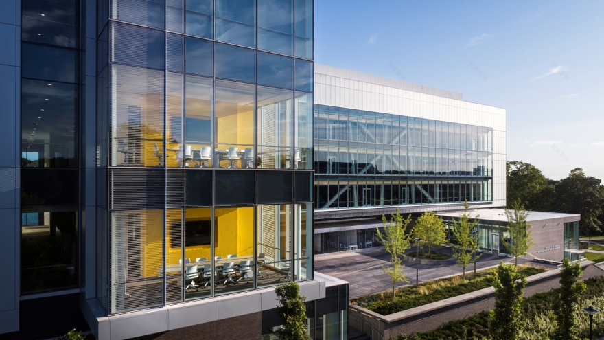 University of Rhode Island Fascitelli Center for Advanced Engineering / Ballinger-40