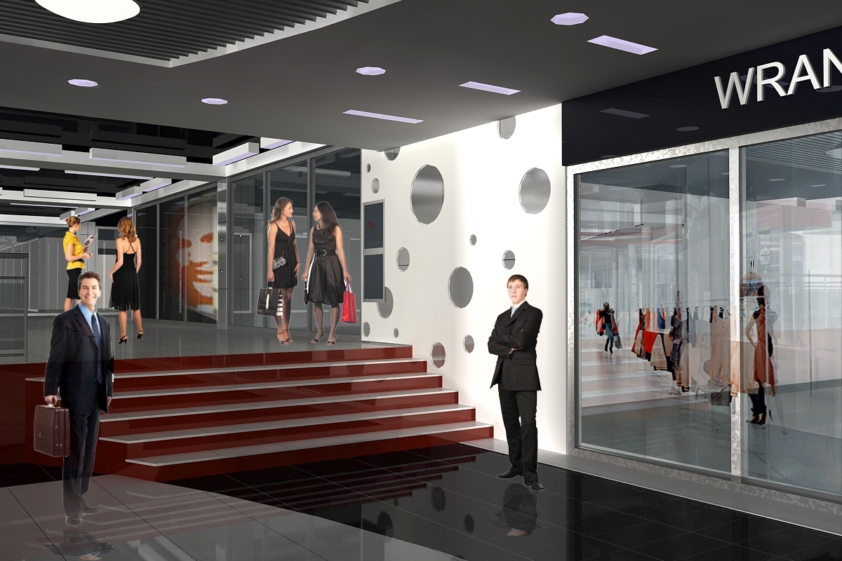 格兰德大厅购物中心-24