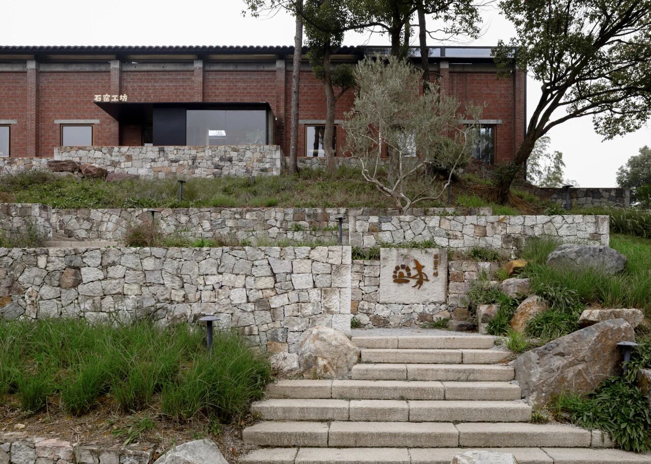 Cycle  Cycle石窑工坊丨中国绍兴丨反几建筑FANAF设计团队,弹性工作室-14