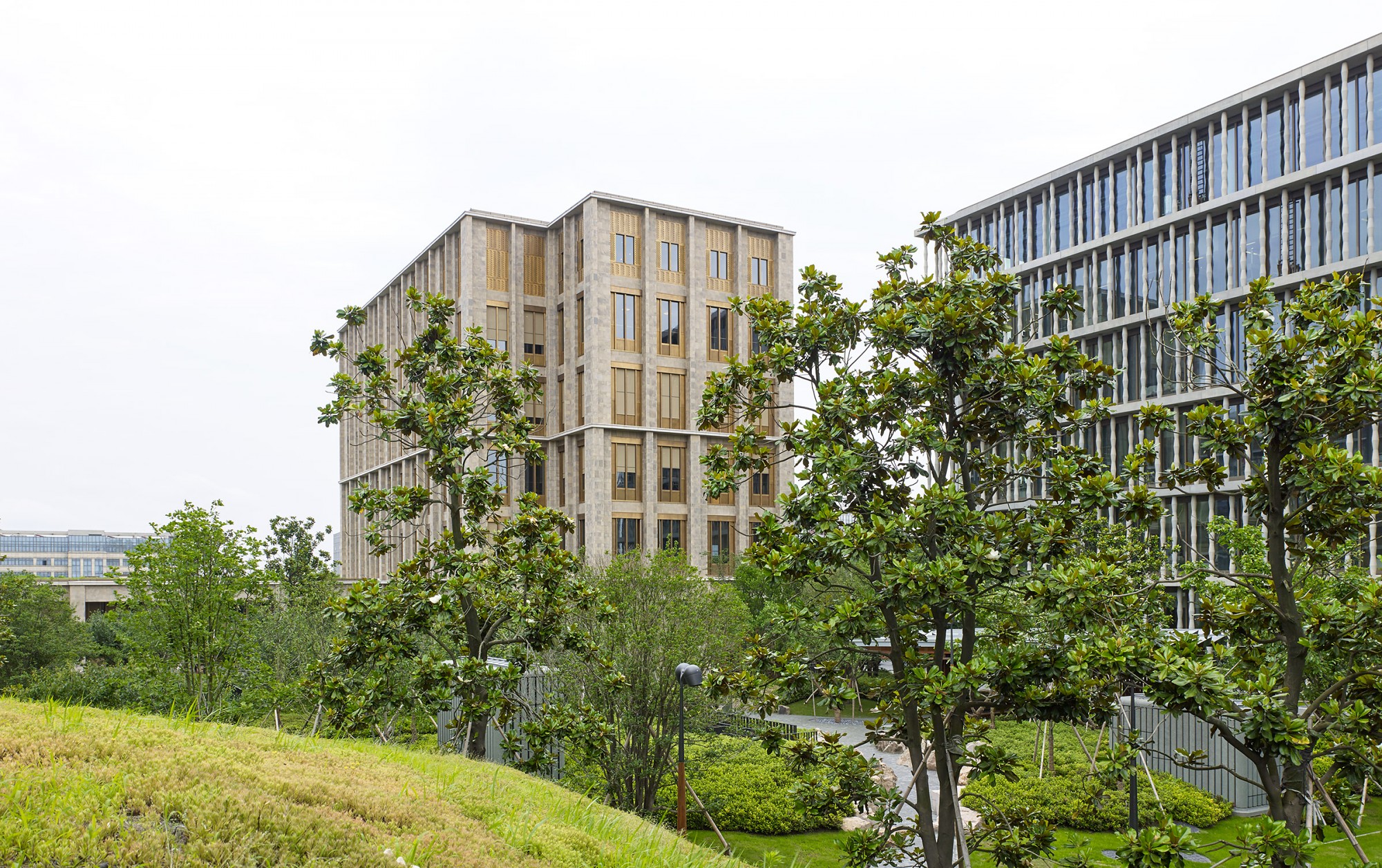 Novartis welcome centre and offices, Shanghai, -9