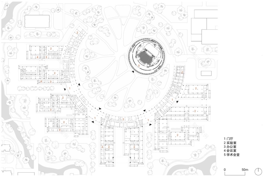 西湖大学丨中国杭州丨HENN建筑事务所-60