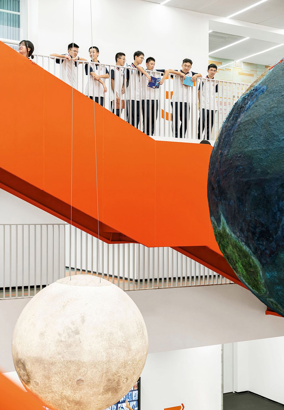 河源市中小学科普教育馆 | 创新型 STEAM 教育的实践空间-49