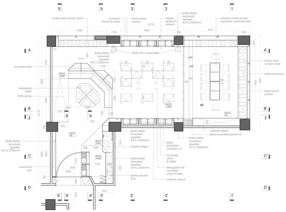 3J融合创新空间丨中国澳门丨蔡田田建筑师事务所,一间建筑A( )VOID-55