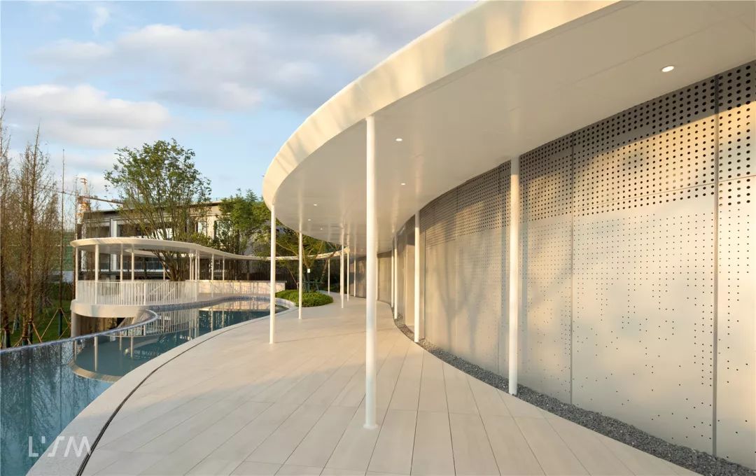 壹号半岛 | 梦境般的曲线景观设计-117