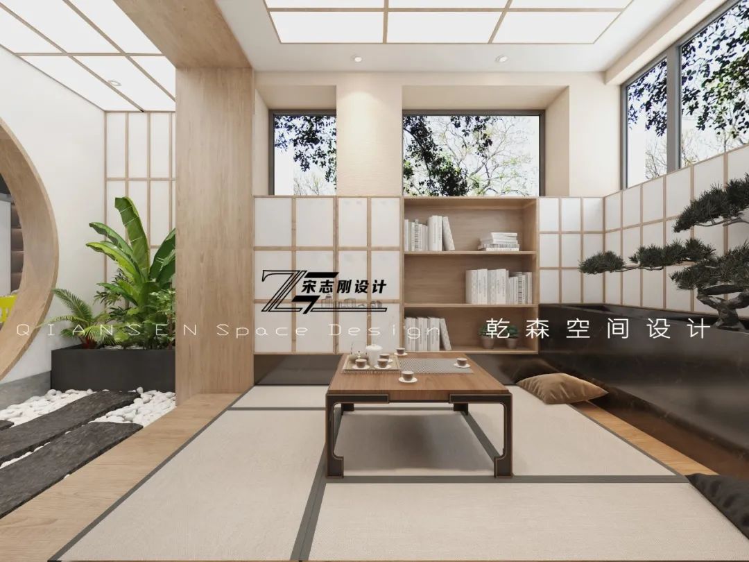 意式轻奢三江别墅丨乾森空间设计-30