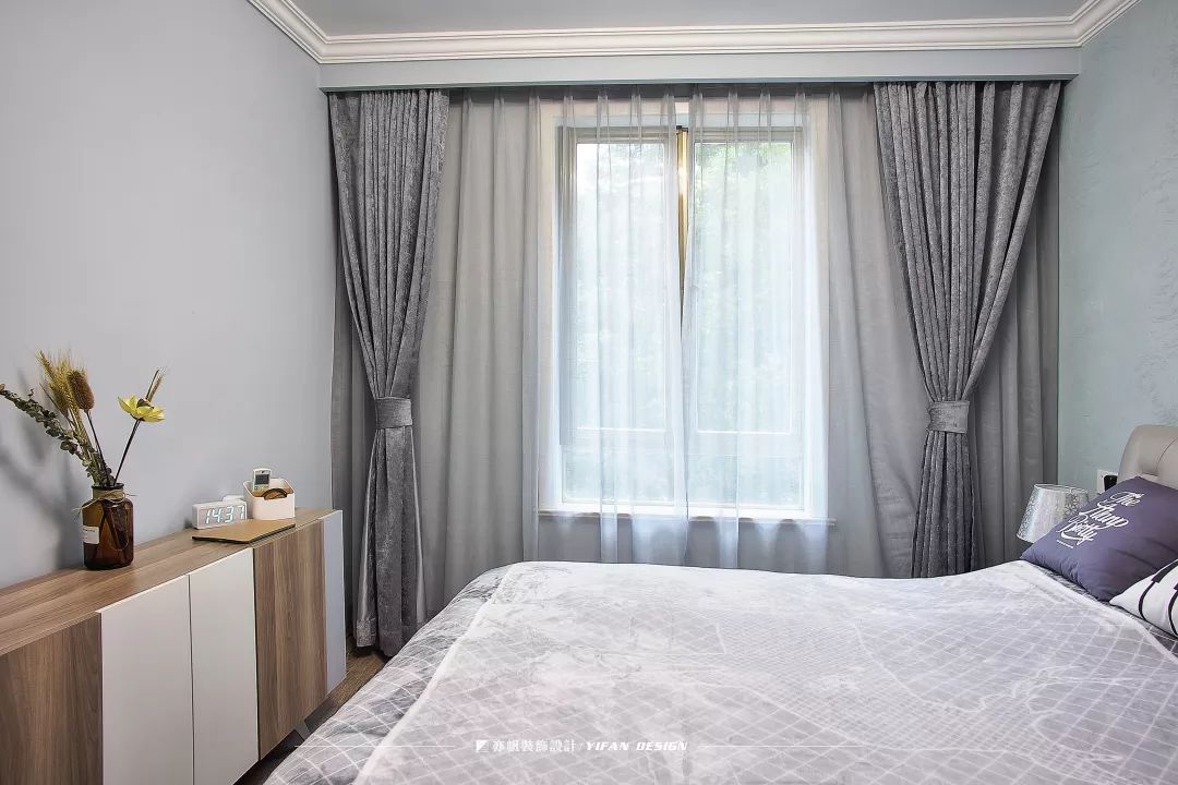 104㎡的3房2厅，现代简约——原来可以这样玩！-49