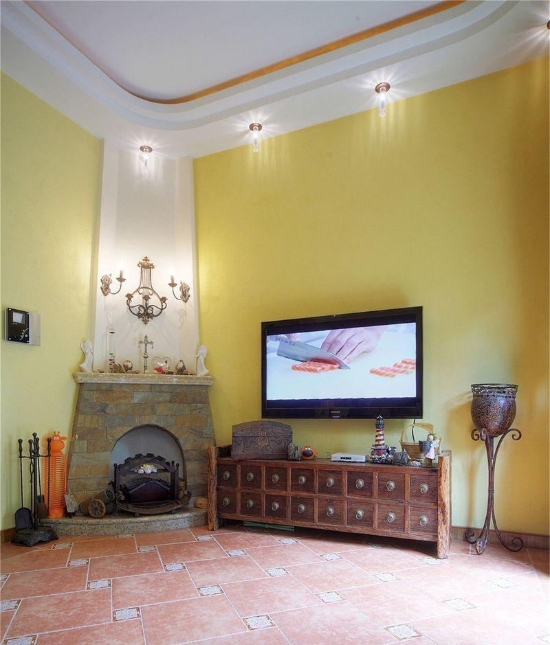 松江丽水馨庭别墅美式风格装修完工案例展示-39