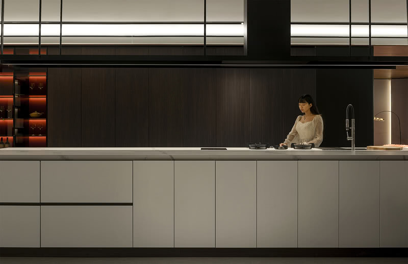 瑞锦 · TATA 木门美学馆设计丨韩禹-22