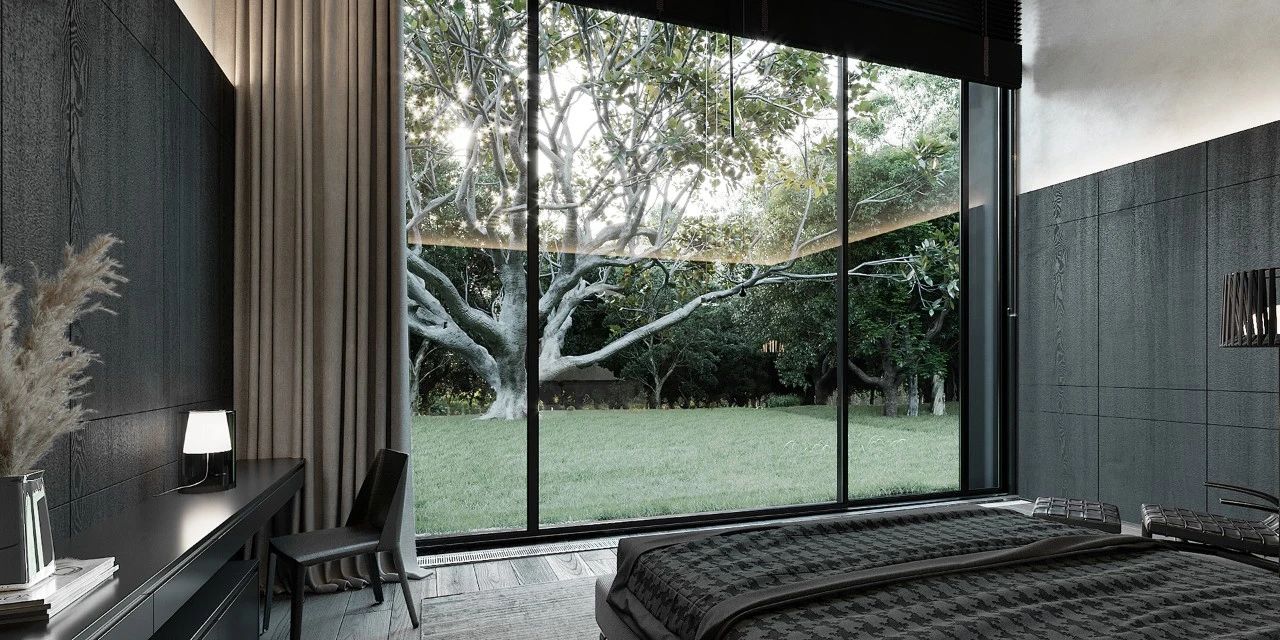 隐居别墅丨MONO Architects-37