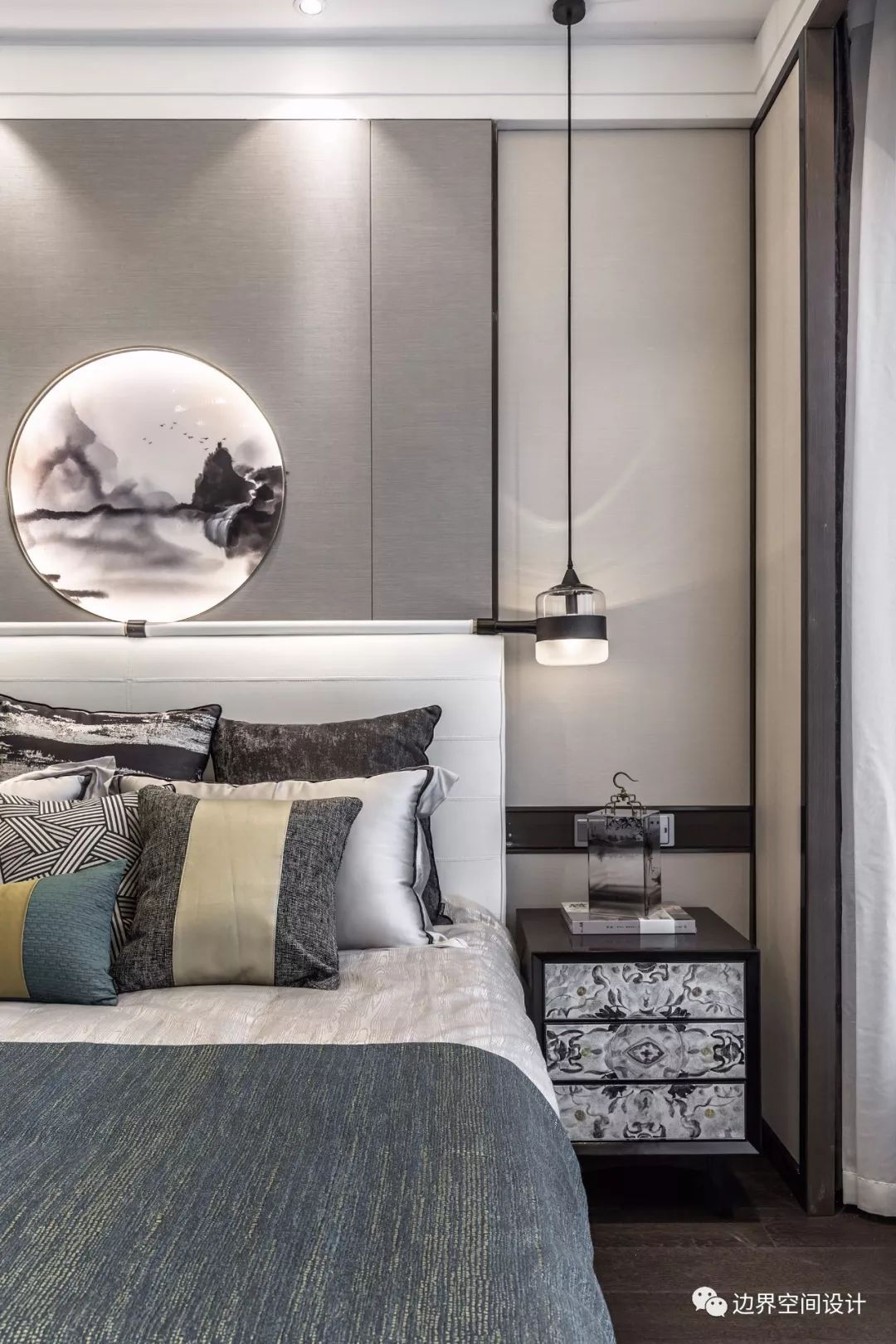 湿地云庄,山水诗意的现代东方空间-34