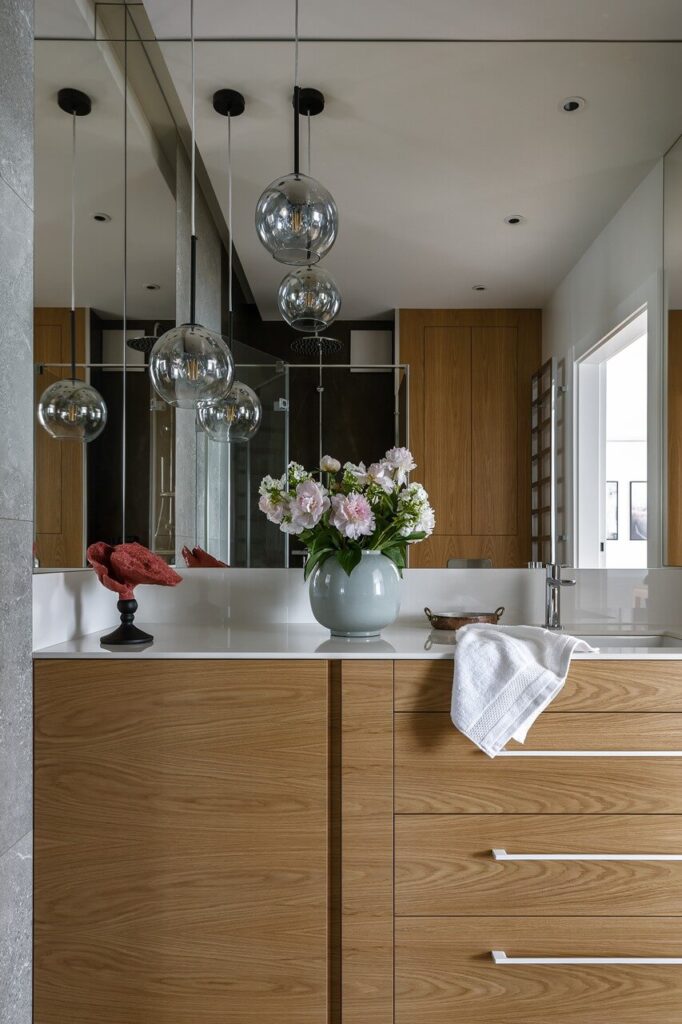 华沙斯科罗谢80平带双阳台公寓设计丨波兰华沙丨HOLA Design-54