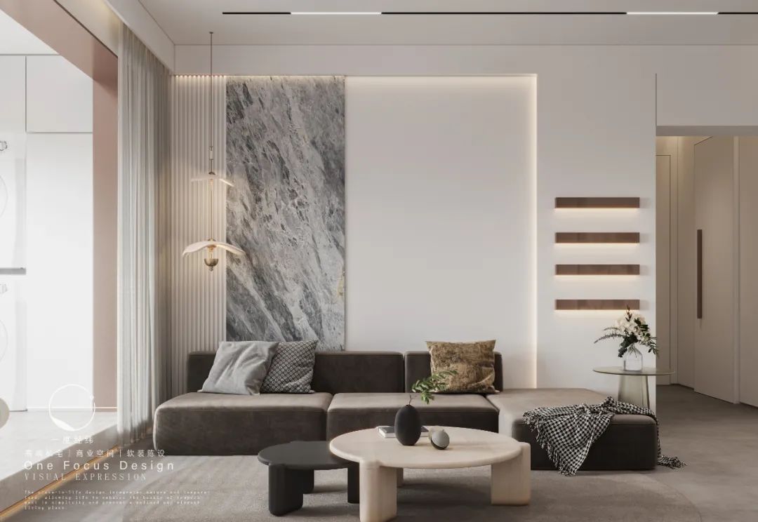 星航华府二期·简约艺术空间丨一度经纬设计-15
