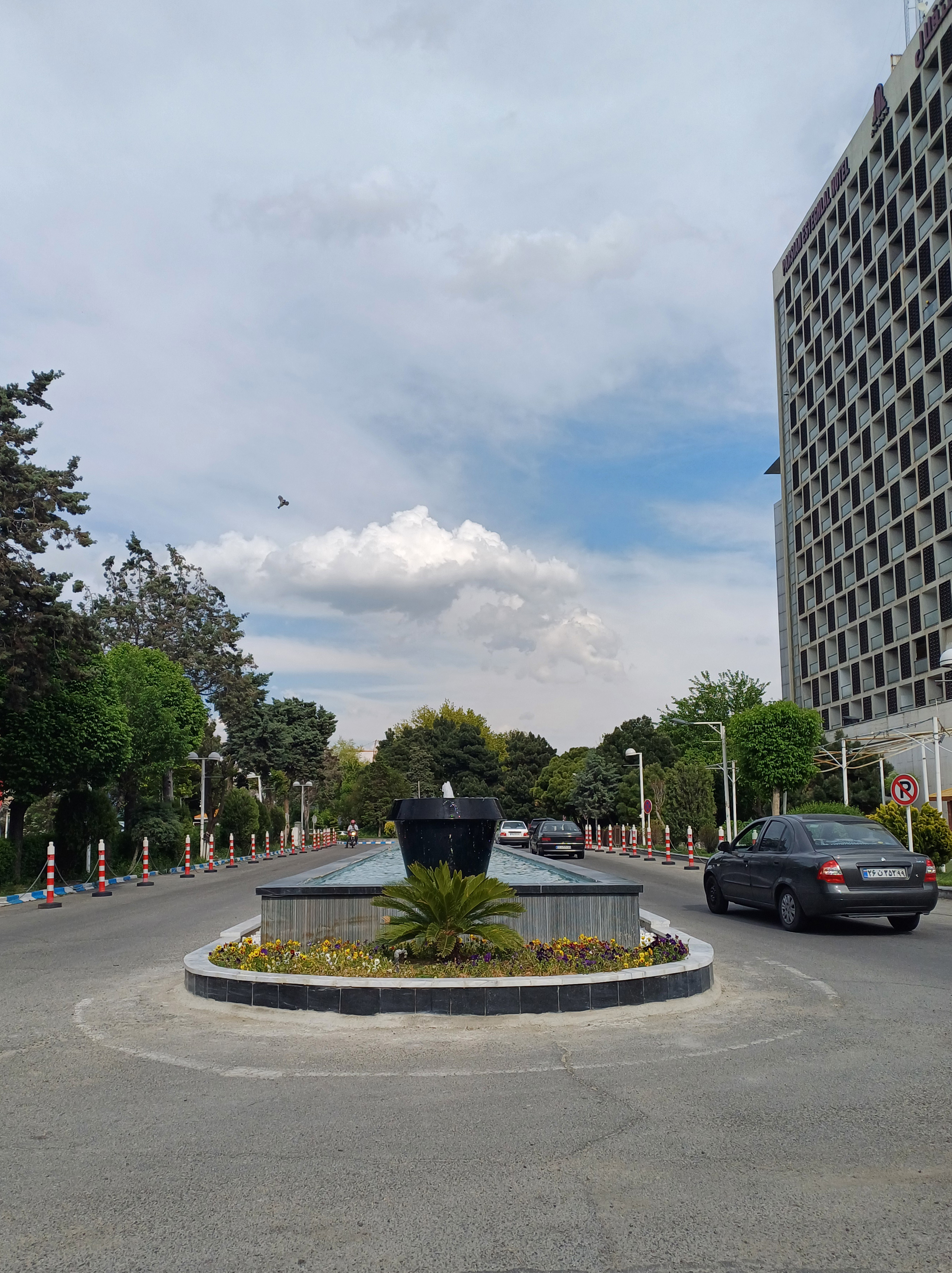 Parsian Esteghlal Int Hotel 喷泉池设计丨伊朗德黑兰丨AEonic Design-10