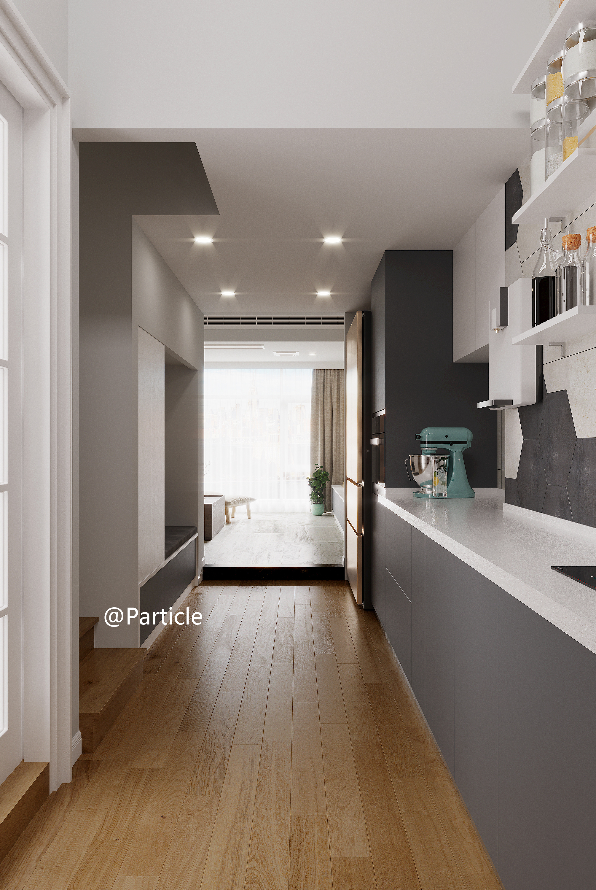 38 平米北欧风小窝 | 小空间大幸福-16