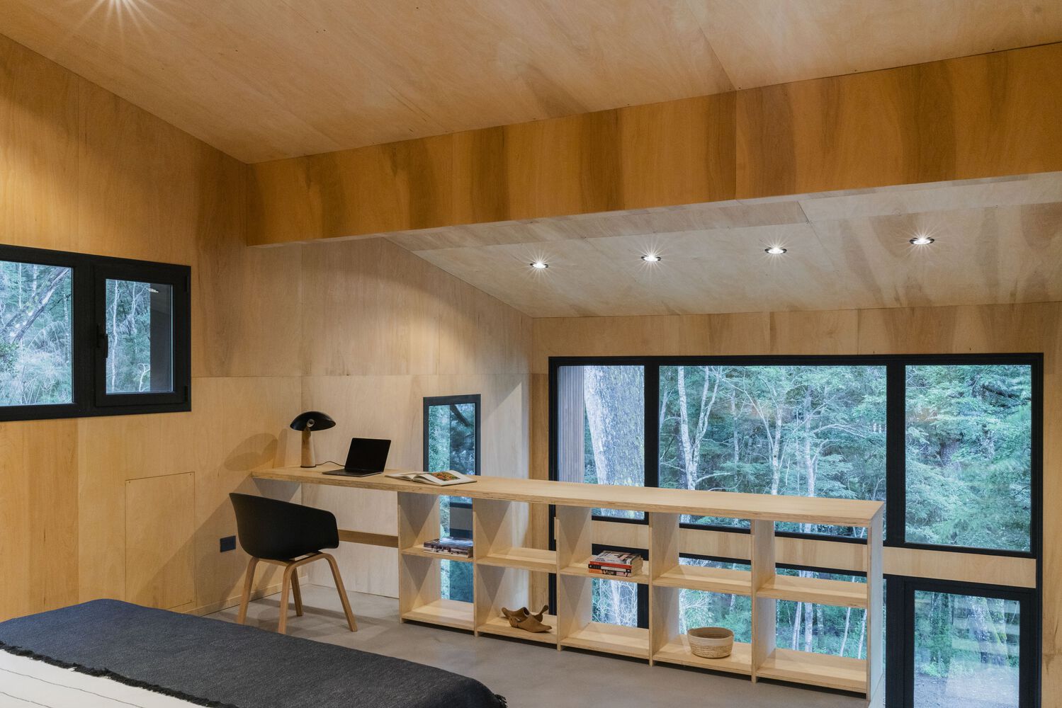 融入自然的"景观小屋"——Patagonia 阿根廷 Casa Gallareta-27