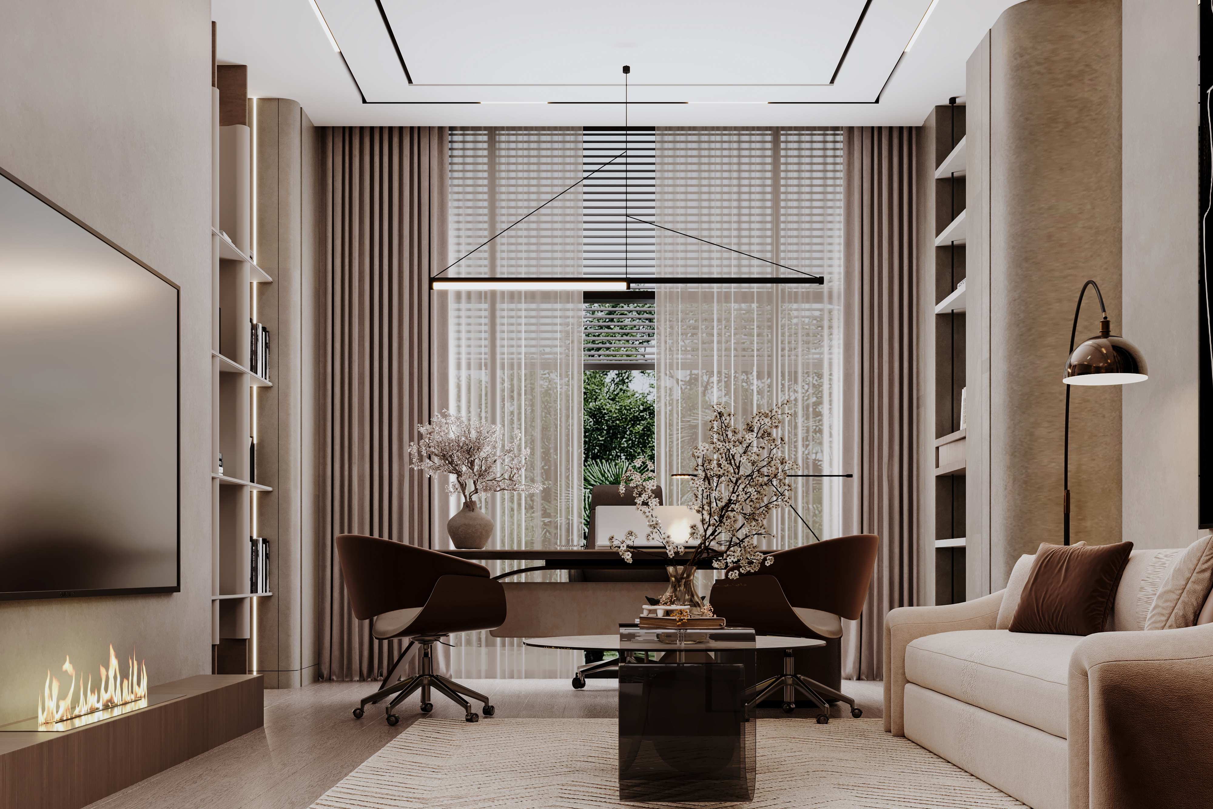 Office Room Design In Dubai-0