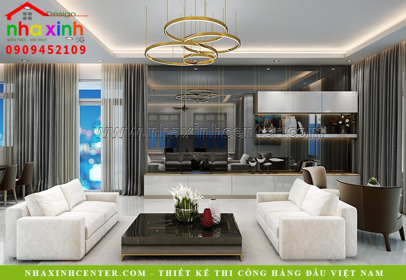 现代别墅丨Nhaxinhcenter-8