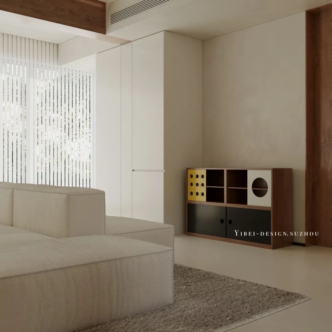 原木之韵丨家装设计丨中国苏州丨YIBEI DESIGN-9