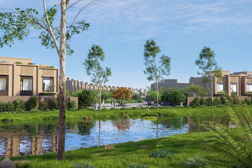 联排别墅丨沙特阿拉伯利雅得丨VOOM-11