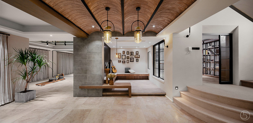 黎李设计 | 经典南加州自然乡村风情别墅,自由、静谧、童趣,这才是向往的生活 !-36