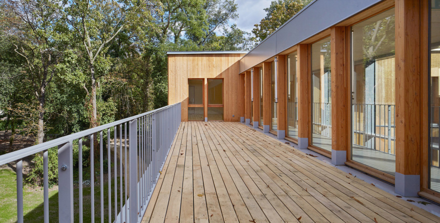 圣丹尼教育公园木质建筑-31