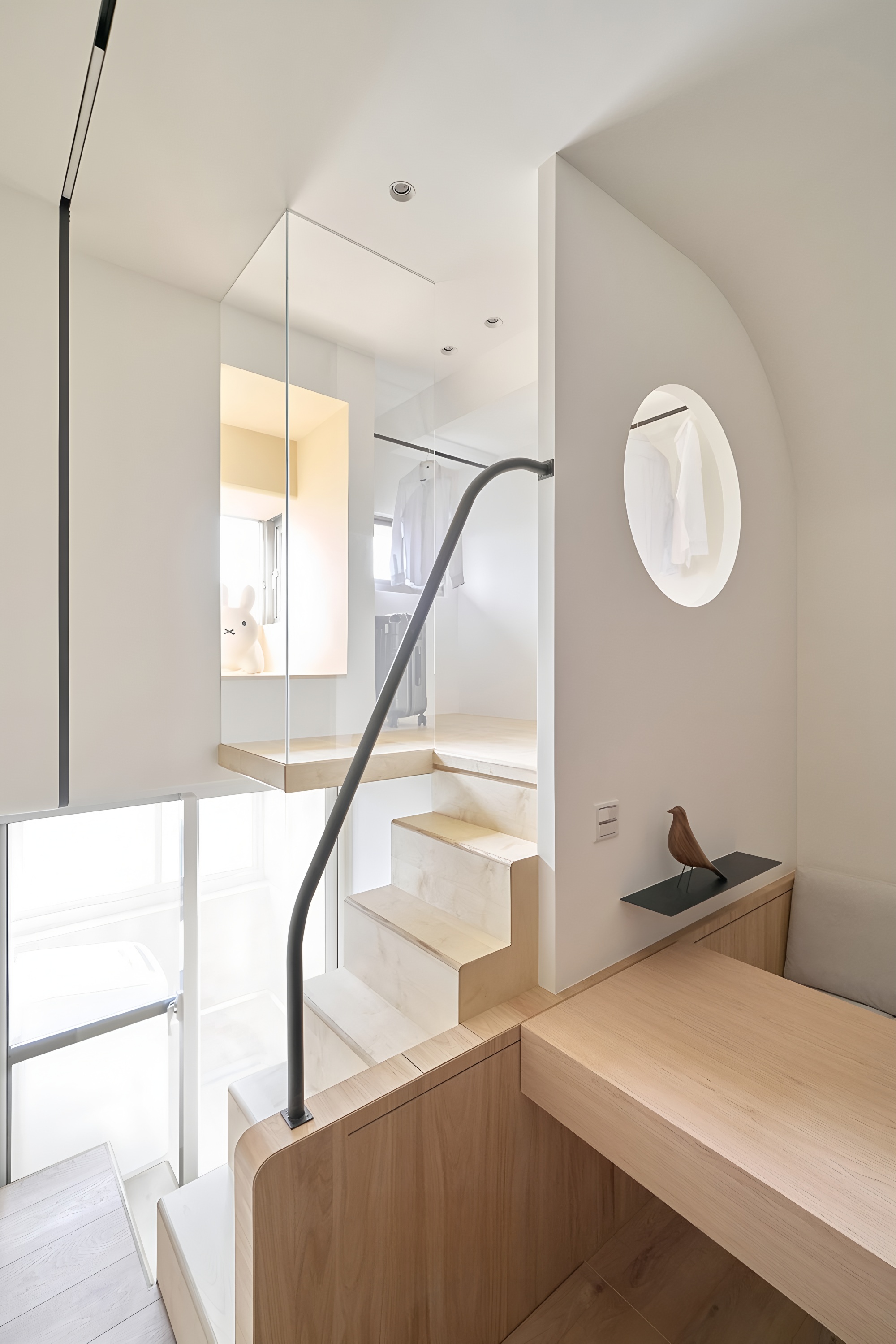 七坪小宅 刚刚好的生活风景丨中国台北丨虫点子设计-27