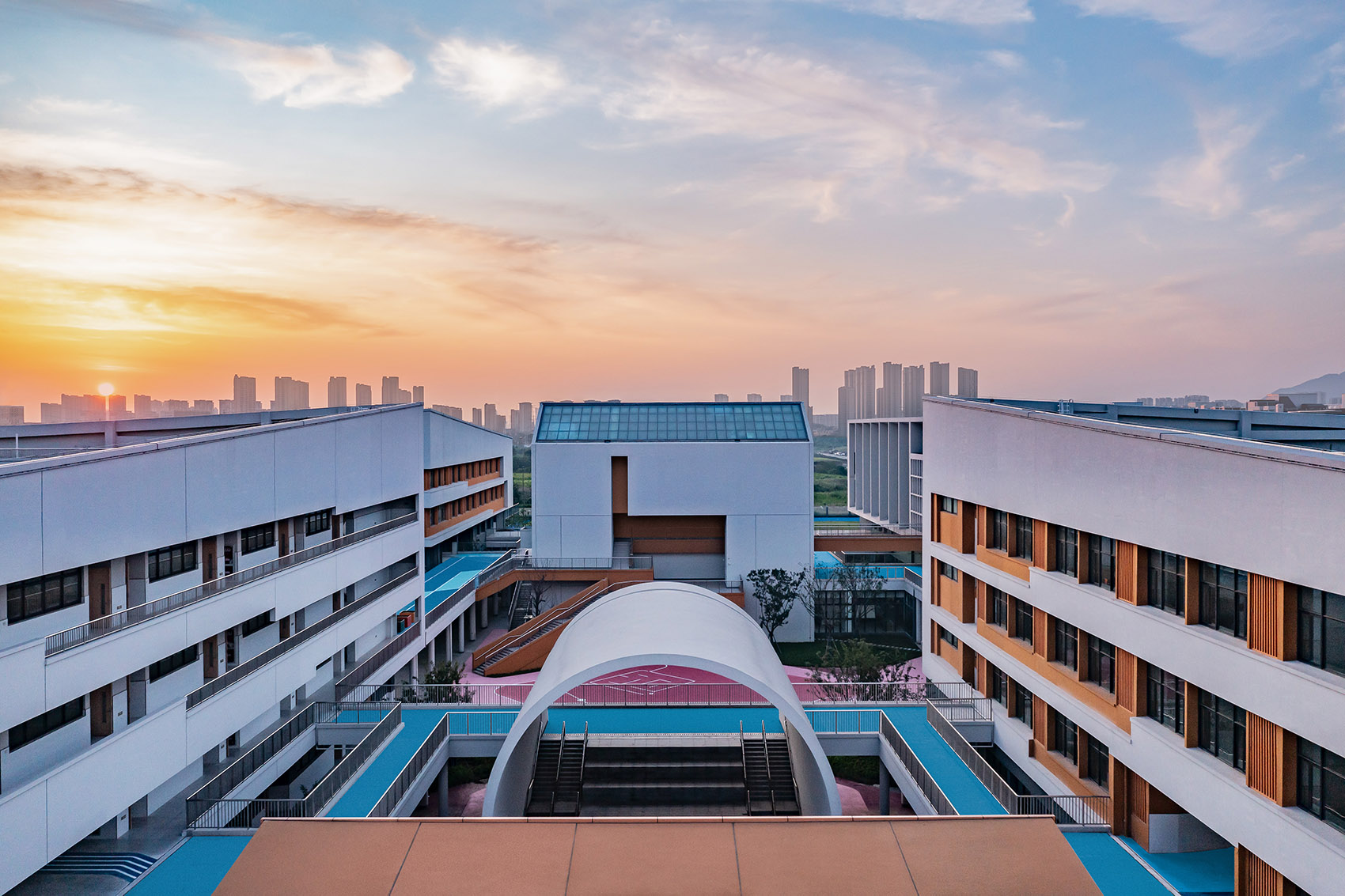 无锡市洛社第二中心小学丨中国无锡丨c+d设计中心-28