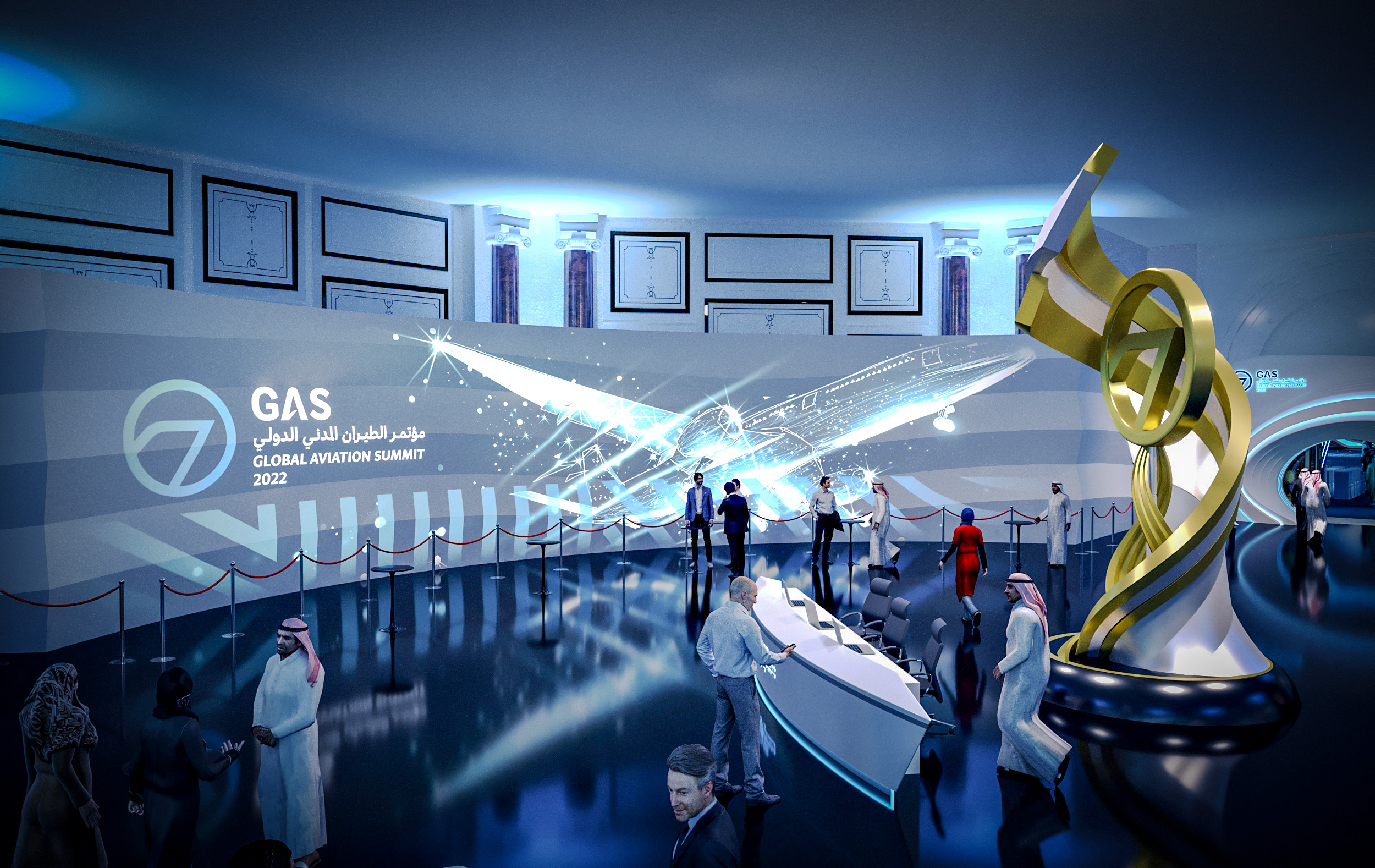 GACA Global Aviation Summit-5