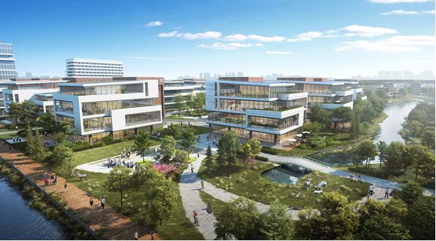 柯利达“内外兼修”|东沙湖基金小镇三期项目外装设计分析-2