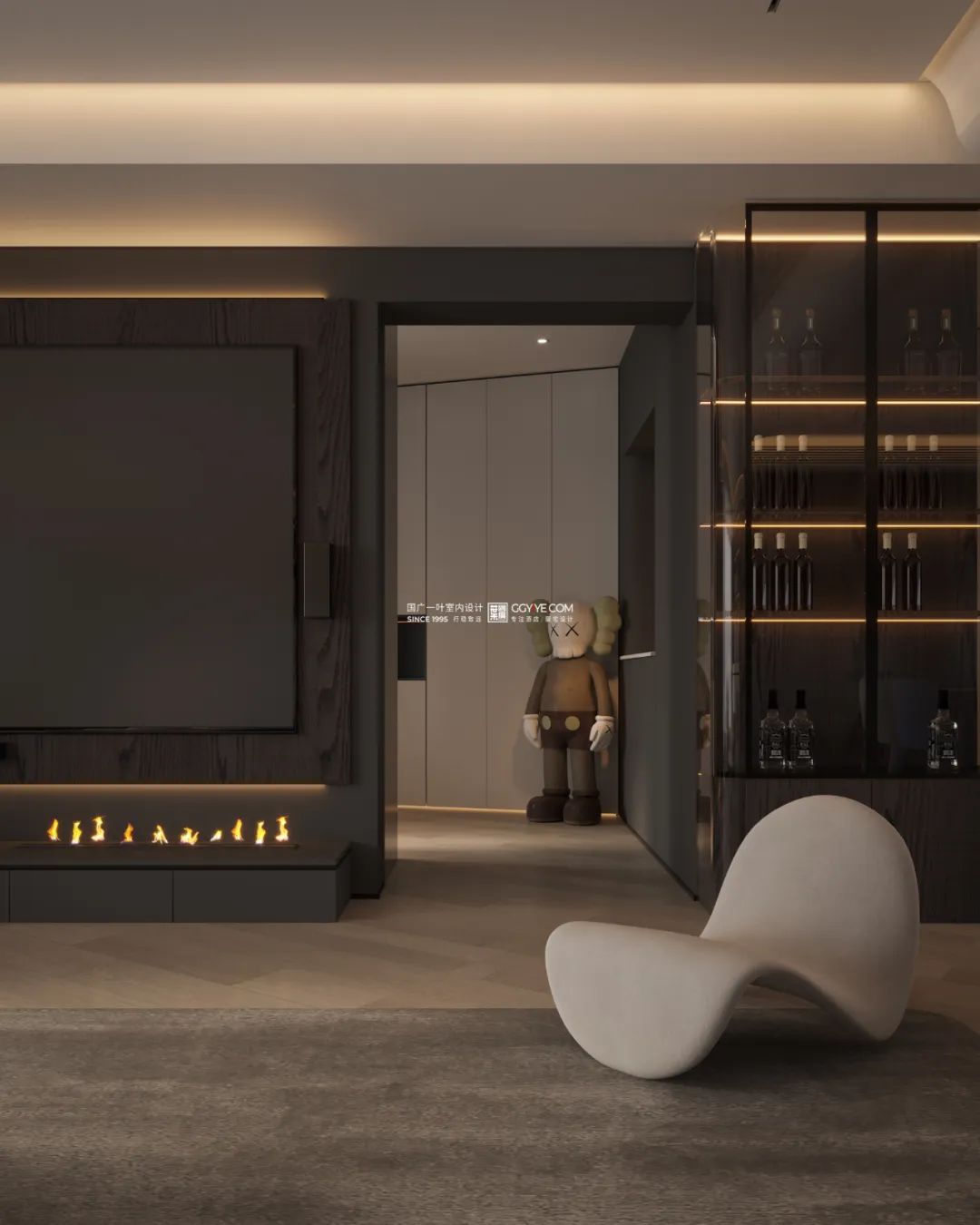 世欧王庄设计作品丨中国福建丨国广一叶-47