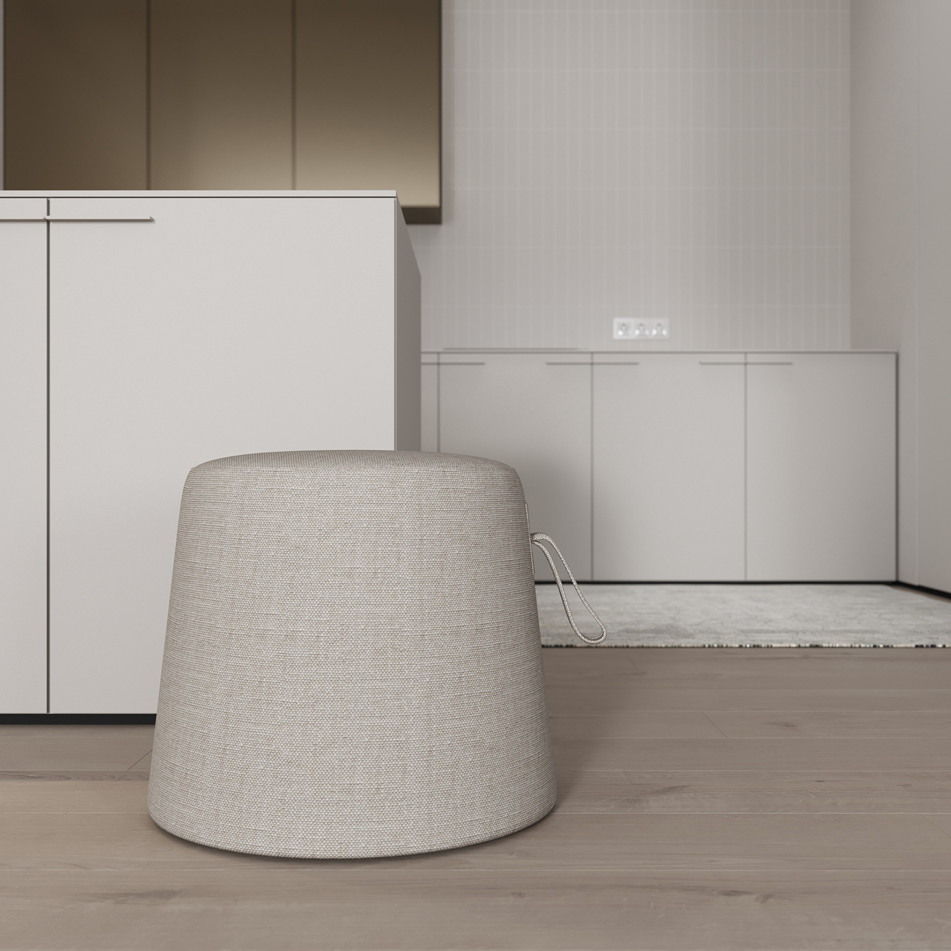 中性色系公寓 回塑空间纯粹本源-3