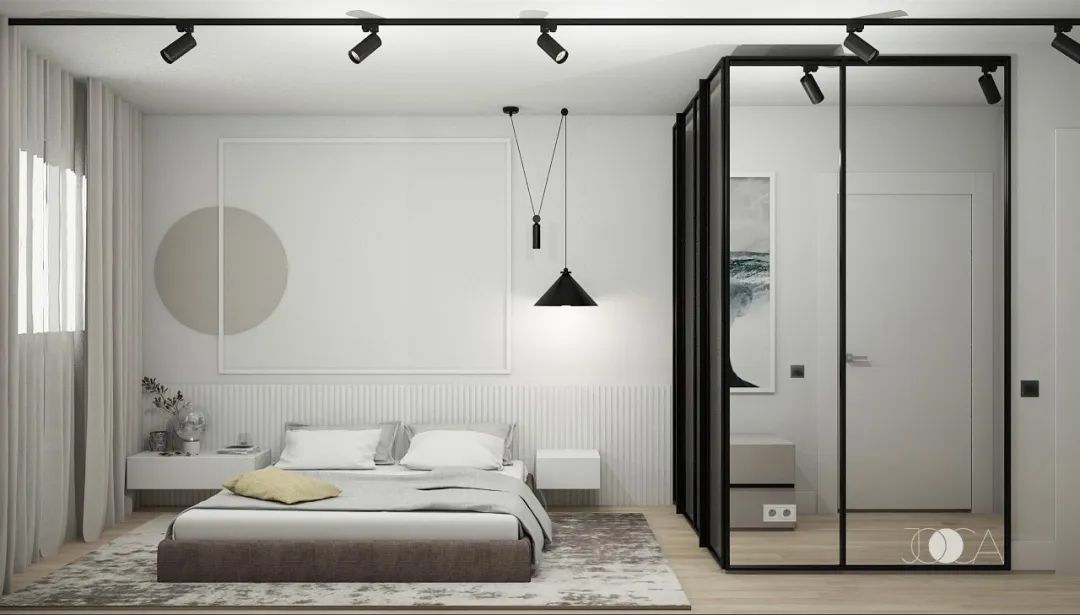 布加勒斯特 CityZen 现代简约出租公寓设计-31