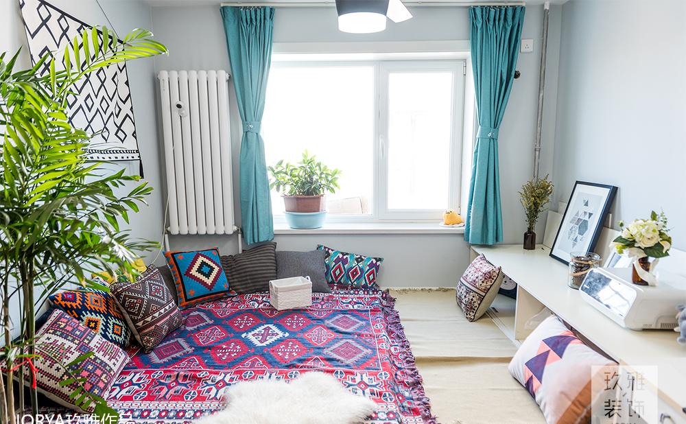 春意盎然,玖雅平层设计展现生活美学-18