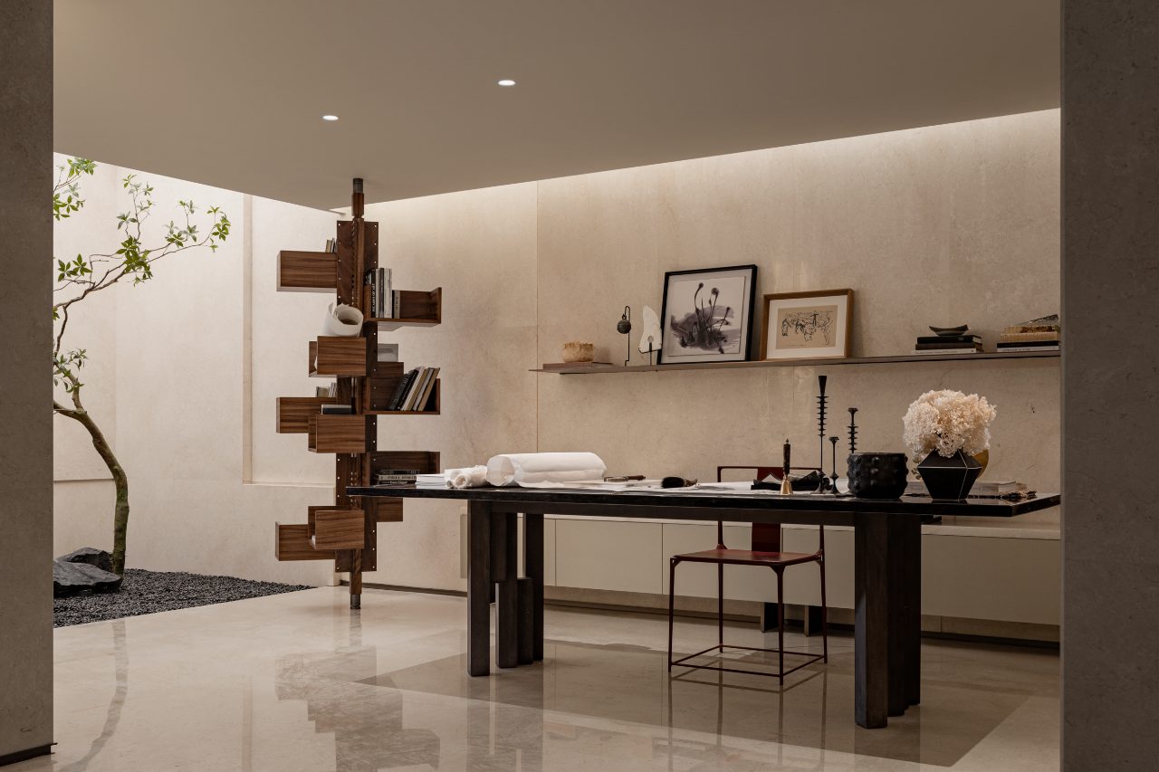 东方湖居，栖心云庐丨春山秋水-4