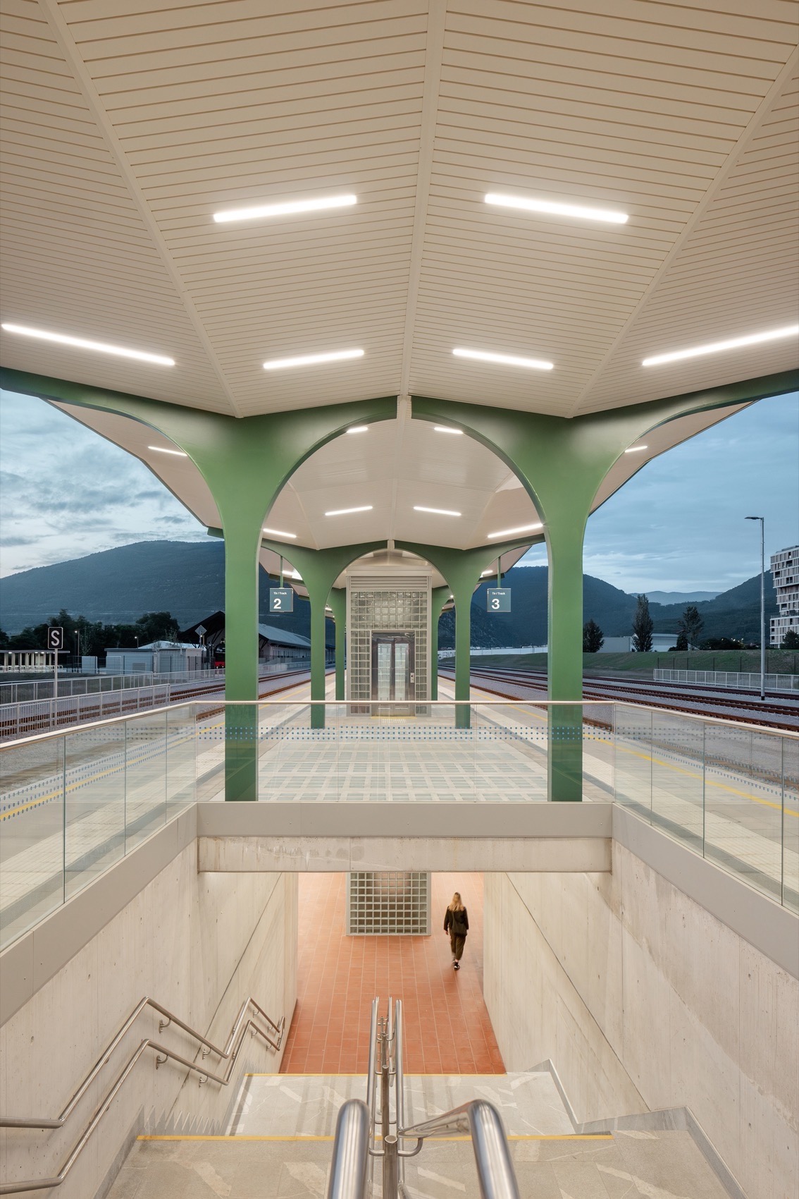 诺瓦戈里察火车站与Vrtača地下通道丨斯洛文尼亚戈里丨Sadar+Vuga d.o.o.等多个团队-45