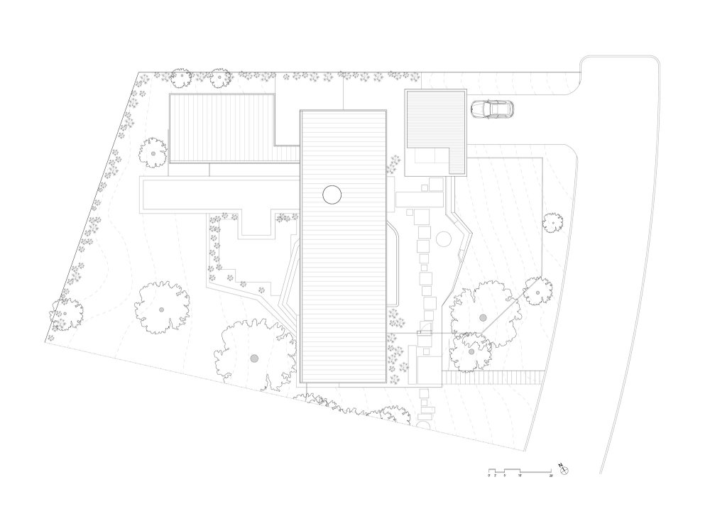 M1700 豪宅 | 泳池为核心的宁静私人空间-51
