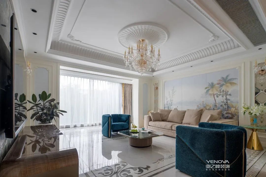 国韵村 220㎡法式浪漫之家丨罗雯-28