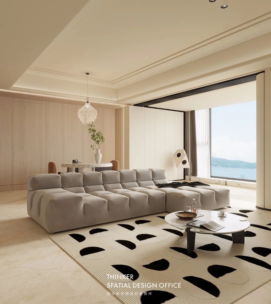 华侨城现代风住宅设计丨诗享家设计-35