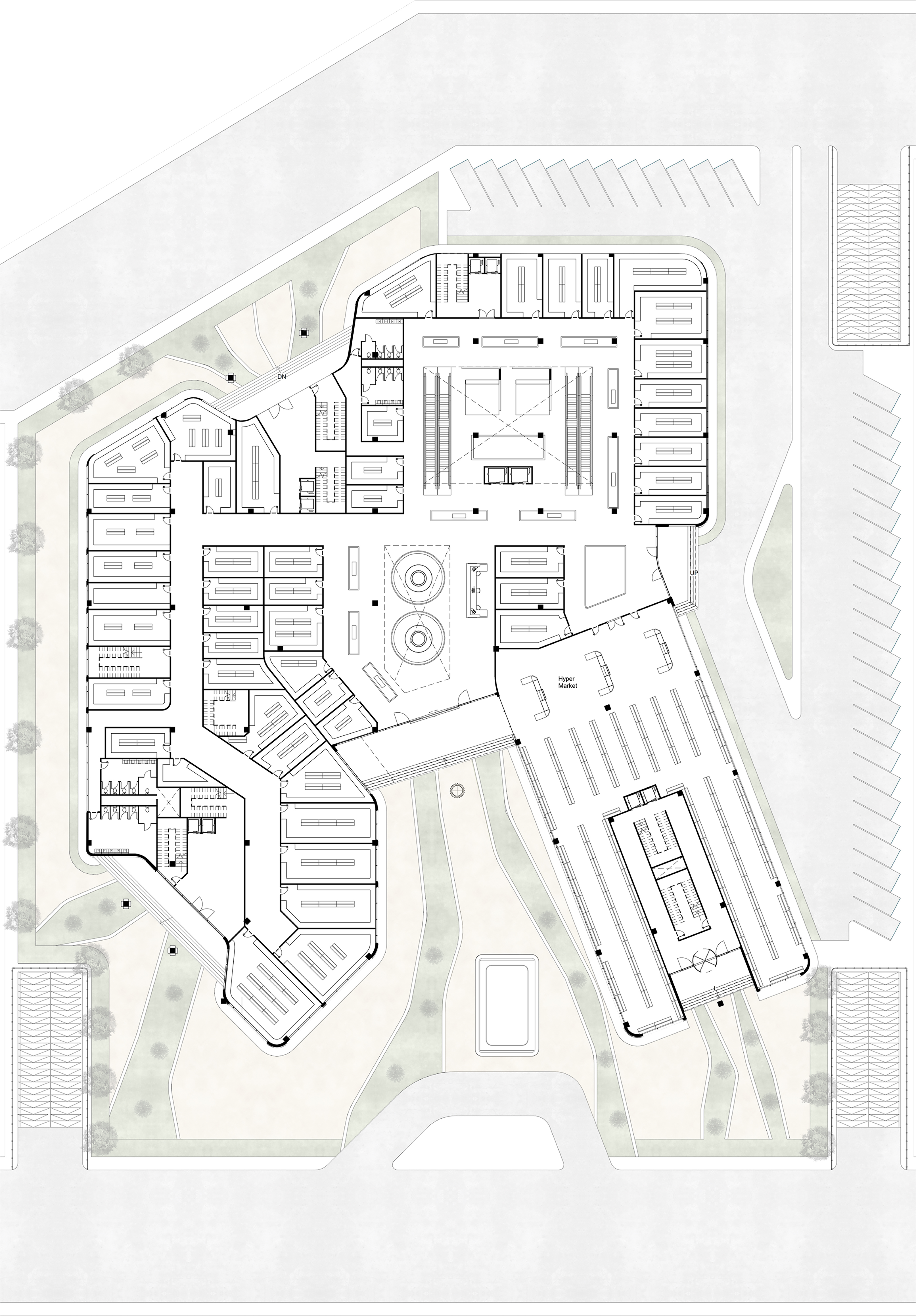 新行政首都商业,行政住宅混合项目-10