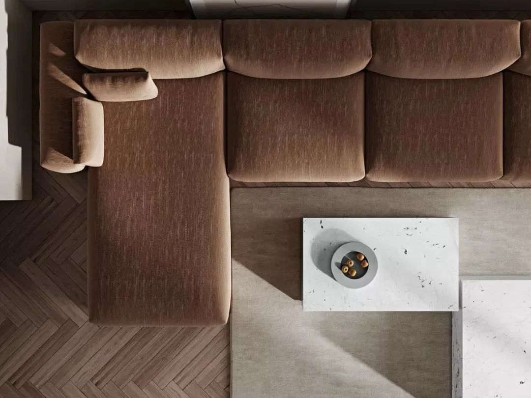 极简主义美学,打造低奢复古空间-29