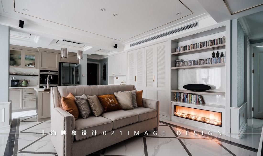 上海映象丨平层丨墨城-1