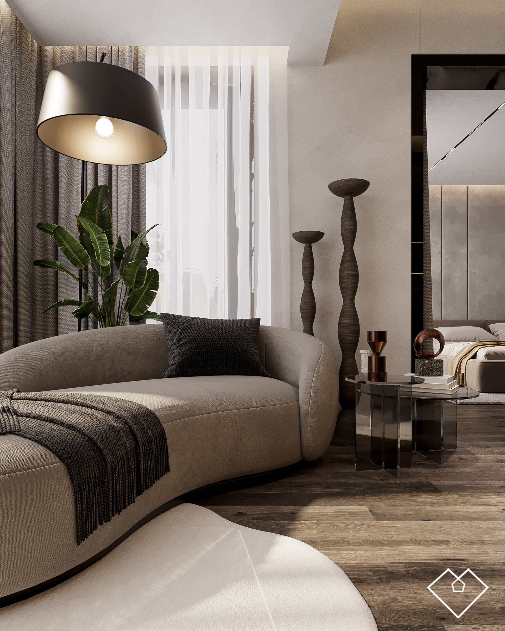 棕榈山主卧室丨Crystal ADC-14