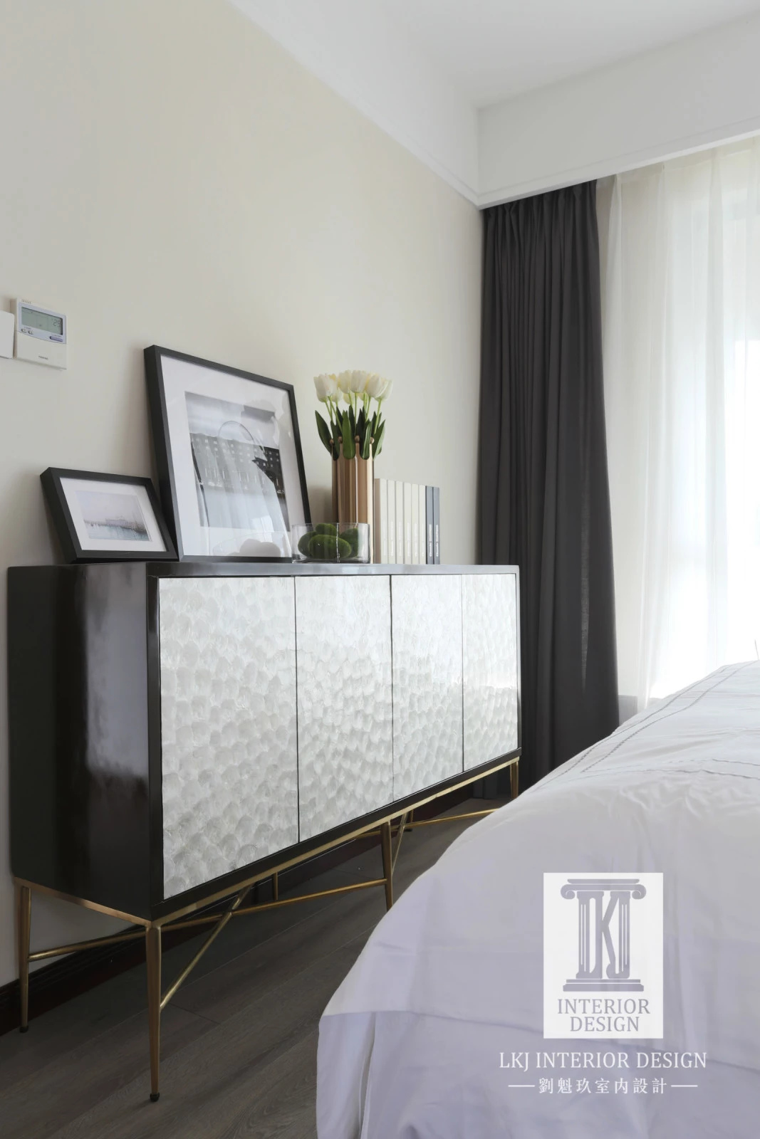 《素净·悠然》 | 武汉 132 平简约木质空间,独立衣帽间与书房设计-22