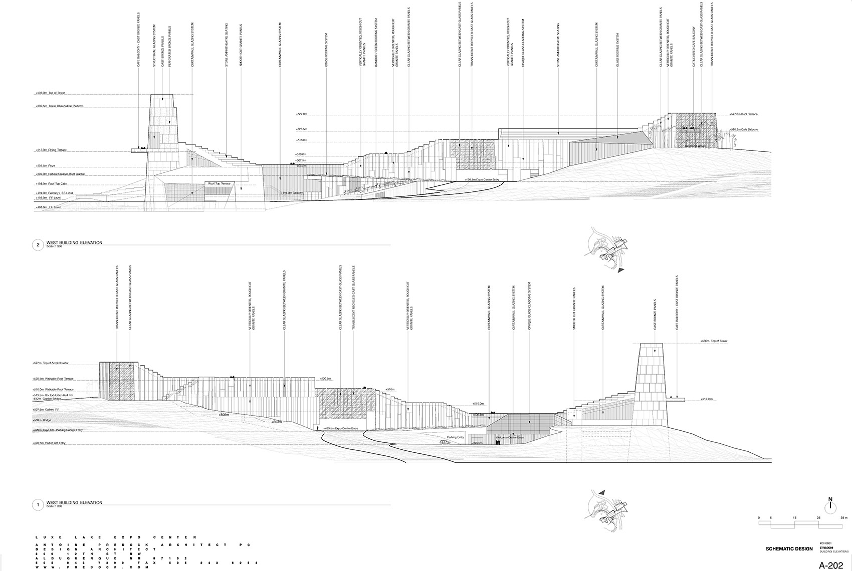 安托内.普雷多克与麓湖艺展中心, 成都 / Antoine Predock-132